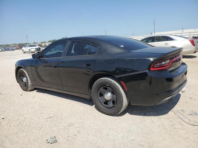 2016 Dodge Charger Police