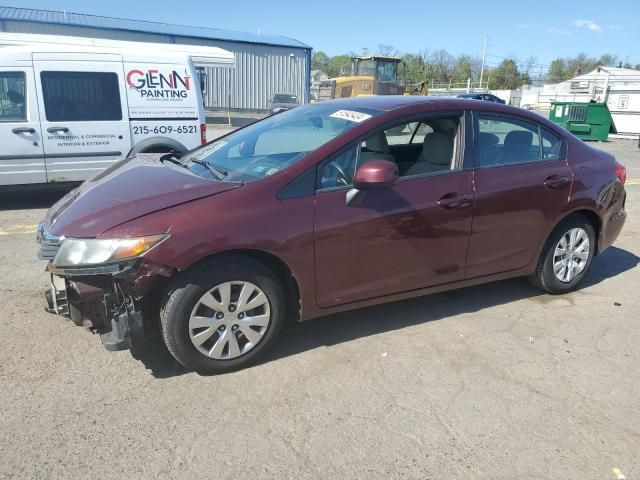 2012 Honda Civic LX