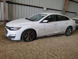 Chevrolet Malibu salvage cars for sale: 2019 Chevrolet Malibu LT