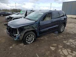 Salvage cars for sale at Woodhaven, MI auction: 2014 Jeep Grand Cherokee Limited