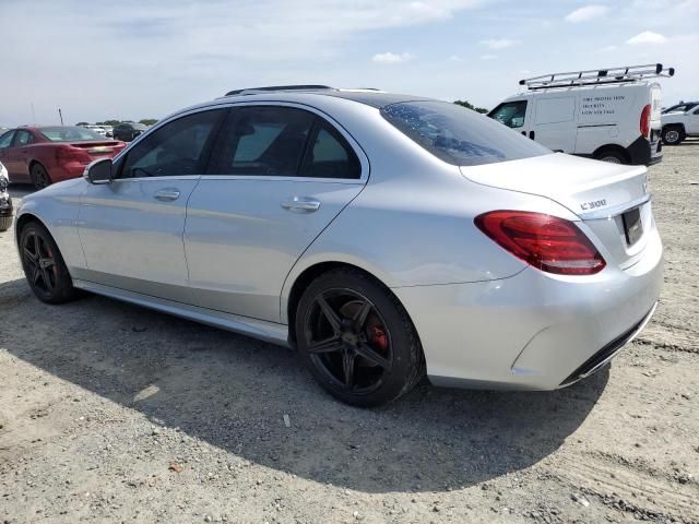 2015 Mercedes-Benz C 300 4matic