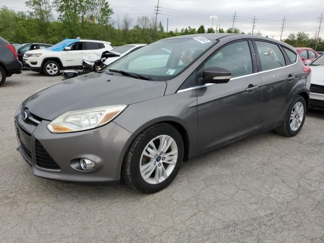 2012 Ford Focus SEL