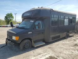 Ford salvage cars for sale: 2006 Ford Econoline E450 Super Duty Cutaway Van