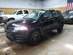 Salvage cars for sale at Kincheloe, MI auction: 2018 Jeep Compass Sport