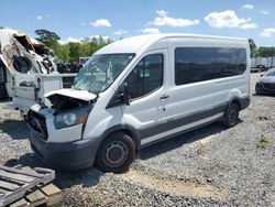 Salvage cars for sale from Copart Gastonia, NC: 2016 Ford Transit T-350