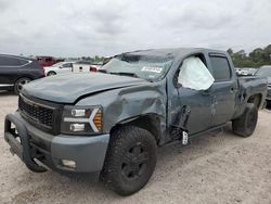 Salvage cars for sale at Houston, TX auction: 2011 Chevrolet Silverado C1500 LT