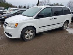 Vehiculos salvage en venta de Copart Ontario Auction, ON: 2014 Dodge Grand Caravan SE