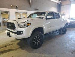 Toyota Tacoma salvage cars for sale: 2018 Toyota Tacoma Double Cab