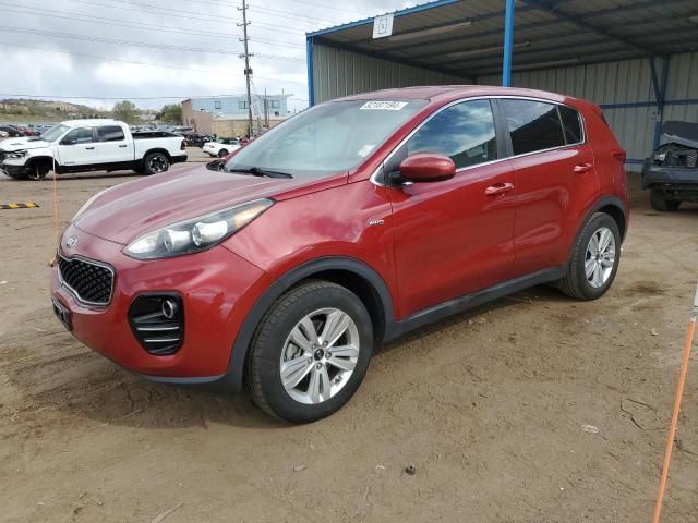 2017 KIA Sportage LX