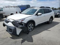 Salvage cars for sale from Copart Hayward, CA: 2020 Subaru Outback Limited