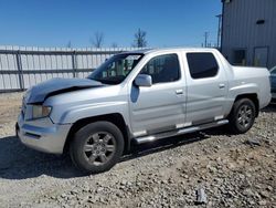 Salvage cars for sale from Copart Appleton, WI: 2007 Honda Ridgeline RTL