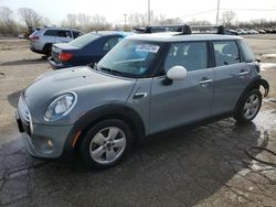 Salvage cars for sale from Copart Woodhaven, MI: 2015 Mini Cooper