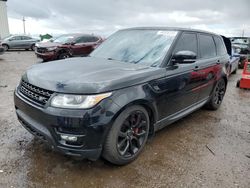 Salvage cars for sale at Tucson, AZ auction: 2014 Land Rover Range Rover Sport SC