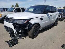 Salvage cars for sale from Copart Hayward, CA: 2020 Land Rover Range Rover Sport HSE