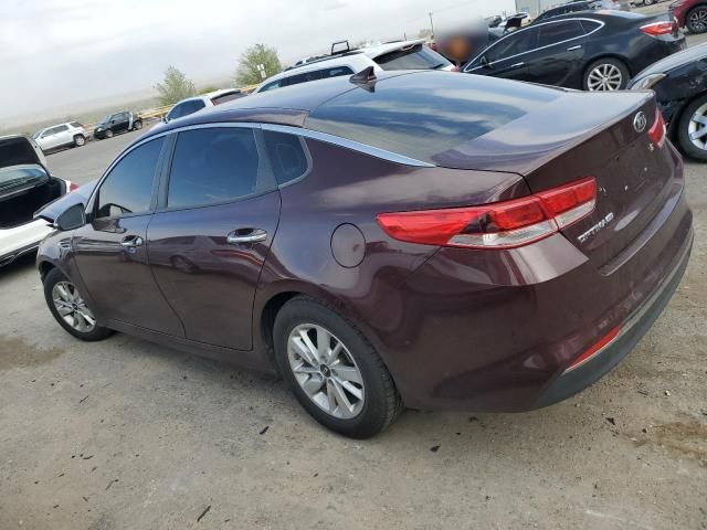 2018 KIA Optima LX