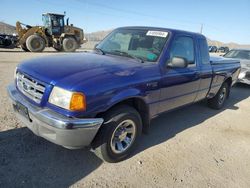 Salvage cars for sale at North Las Vegas, NV auction: 2003 Ford Ranger Super Cab