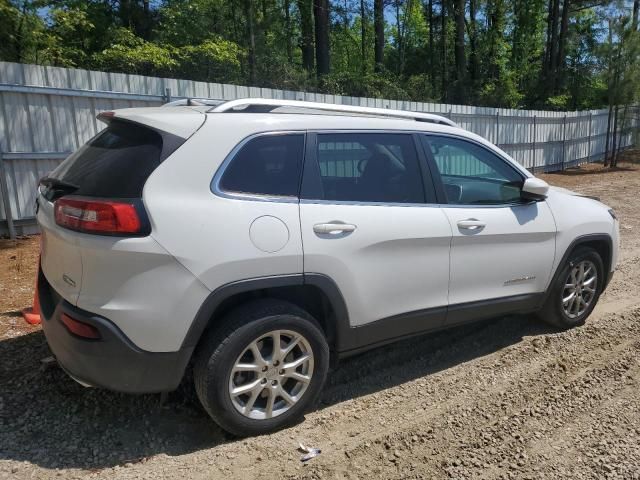 2016 Jeep Cherokee Latitude