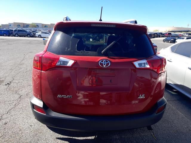 2013 Toyota Rav4 LE