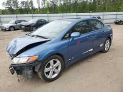 Salvage cars for sale from Copart Harleyville, SC: 2007 Honda Civic EX