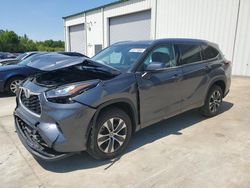 Salvage cars for sale from Copart Gaston, SC: 2020 Toyota Highlander XLE