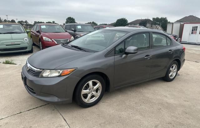 2012 Honda Civic Natural GAS