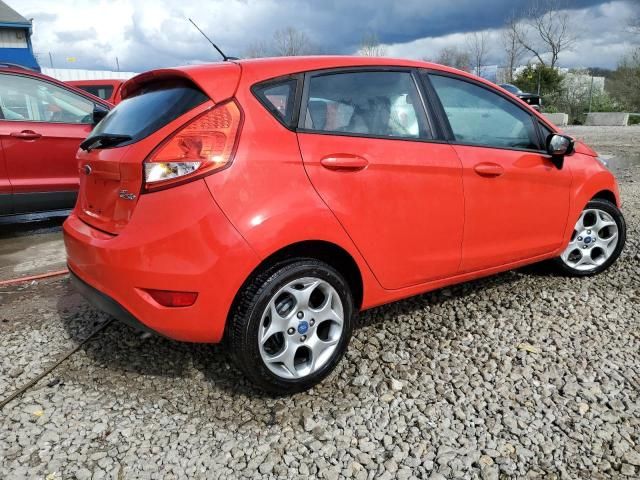 2012 Ford Fiesta SES