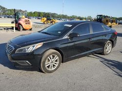 Salvage cars for sale from Copart Dunn, NC: 2017 Hyundai Sonata SE