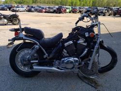 Salvage motorcycles for sale at Louisville, KY auction: 2002 Suzuki VS800 GLP