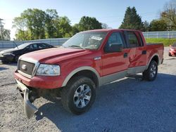 Salvage cars for sale at Gastonia, NC auction: 2007 Ford F150 Supercrew