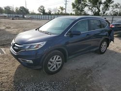 Honda CRV salvage cars for sale: 2015 Honda CR-V EXL