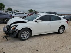 2017 Nissan Altima 2.5 en venta en Haslet, TX