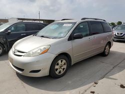 Toyota Vehiculos salvage en venta: 2007 Toyota Sienna CE