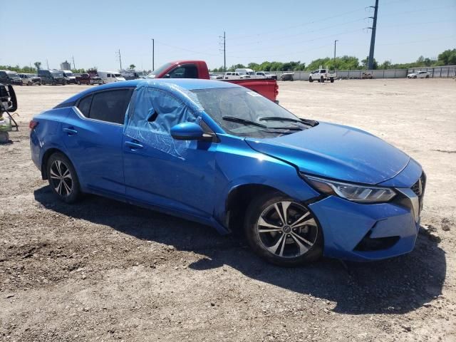 2021 Nissan Sentra SV