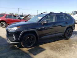 Salvage cars for sale at Los Angeles, CA auction: 2019 Toyota Rav4 XLE