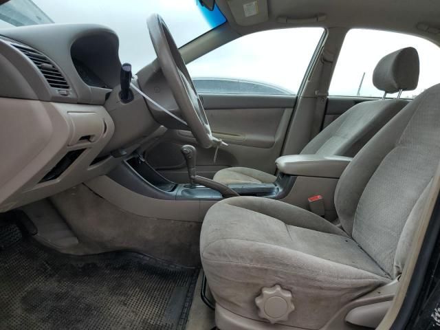 2002 Toyota Camry LE