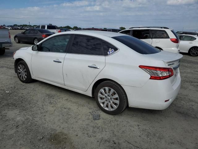 2015 Nissan Sentra S