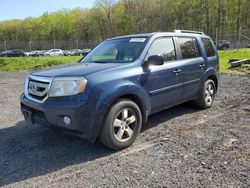 Salvage cars for sale from Copart Finksburg, MD: 2011 Honda Pilot EXL