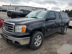 Salvage cars for sale from Copart Leroy, NY: 2013 GMC Sierra K1500 SLE