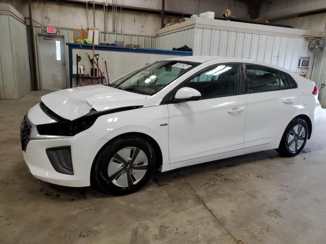 2020 Hyundai Ioniq Blue