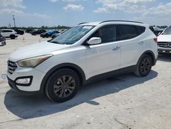 Vehiculos salvage en venta de Copart Arcadia, FL: 2013 Hyundai Santa FE Sport