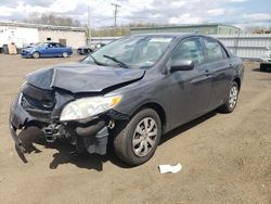Salvage cars for sale at New Britain, CT auction: 2010 Toyota Corolla Base