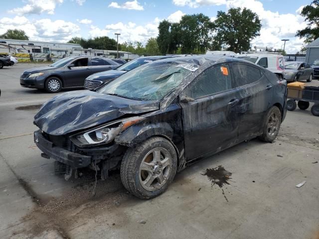 2016 Hyundai Elantra SE