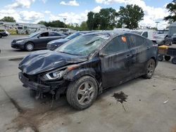 Salvage cars for sale at Sacramento, CA auction: 2016 Hyundai Elantra SE