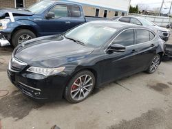 Salvage cars for sale at New Britain, CT auction: 2017 Acura TLX Advance