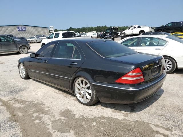 2000 Mercedes-Benz S 430