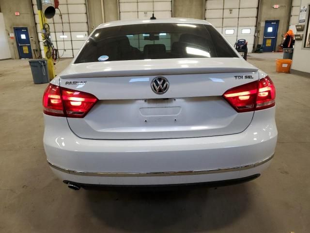 2015 Volkswagen Passat SEL