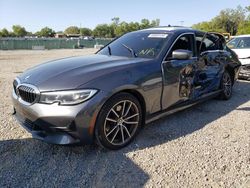 BMW 330I salvage cars for sale: 2021 BMW 330I