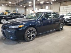 Salvage cars for sale at Blaine, MN auction: 2018 Toyota Camry L