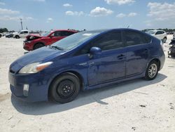 Salvage cars for sale from Copart Arcadia, FL: 2011 Toyota Prius