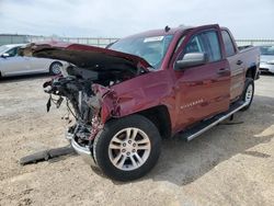 Salvage cars for sale from Copart Mcfarland, WI: 2014 Chevrolet Silverado C1500 LT